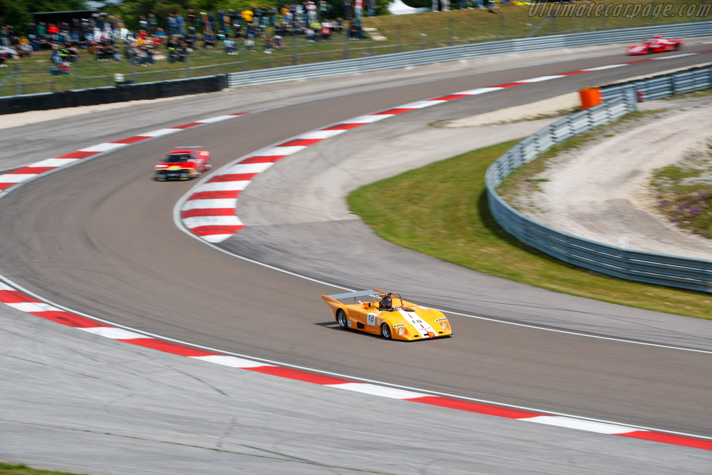 Lola T296 - Chassis: HU80 - Driver: John Barbour - 2025 Grand Prix de l'Age d'Or