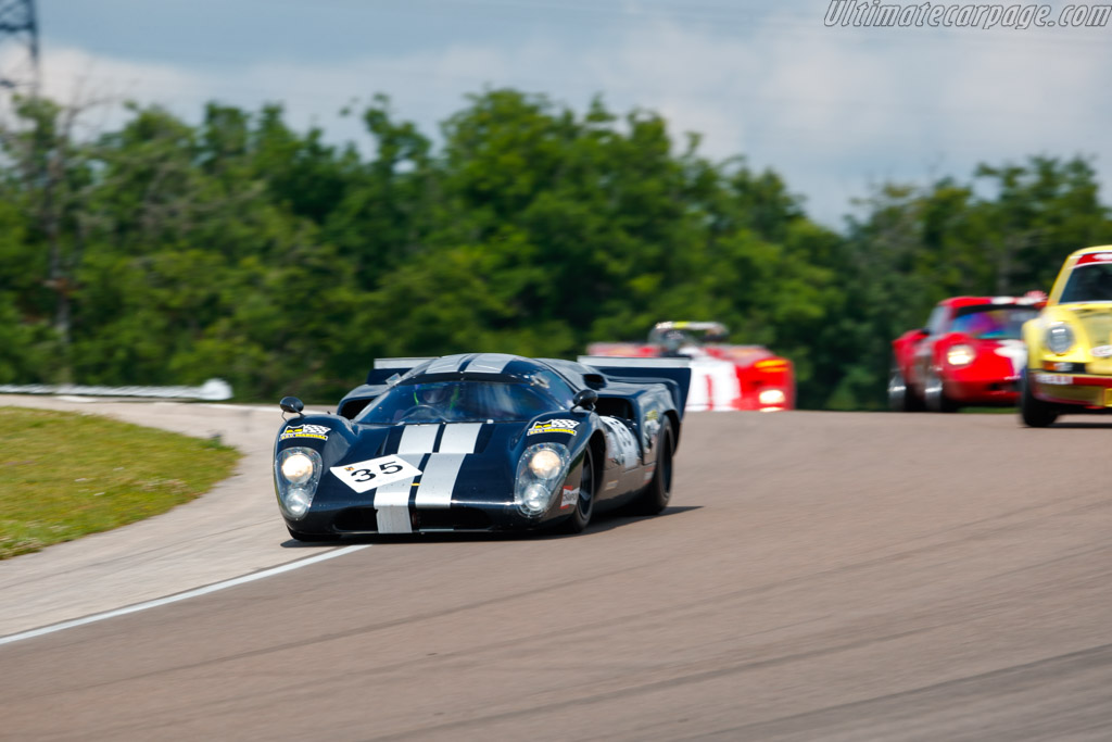 Lola T70 Mk III B  - Driver: Armand Mille - 2025 Grand Prix de l'Age d'Or