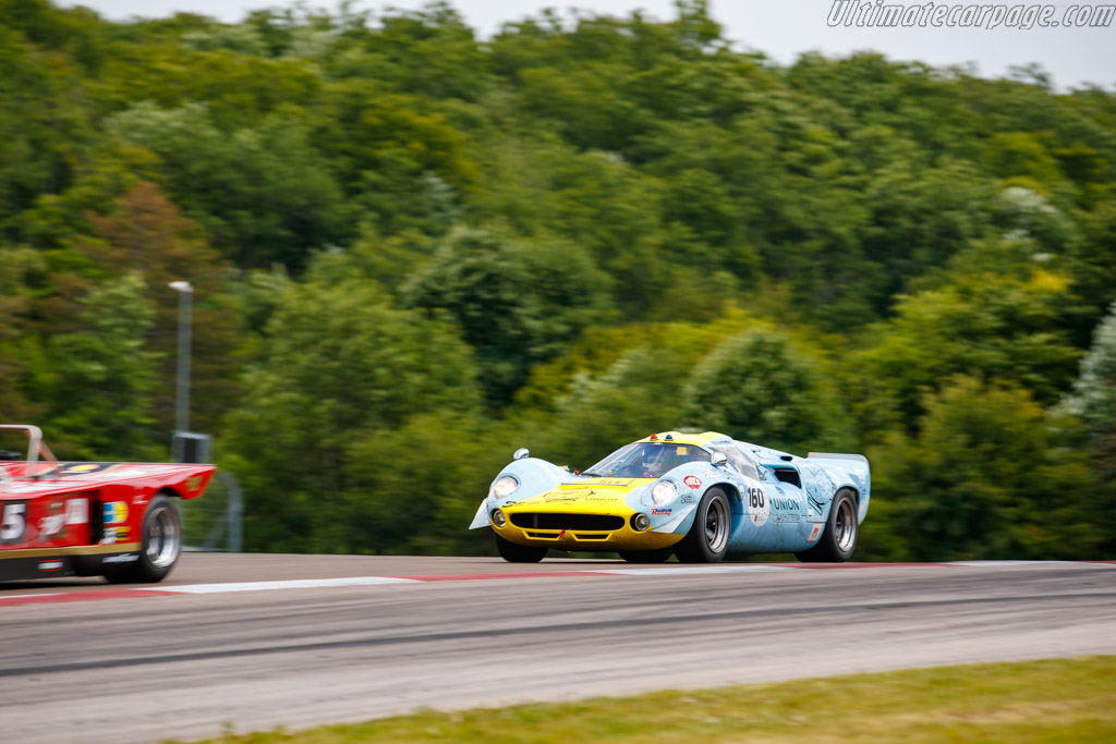 Lola T70 Mk3 - Chassis: SL73/132 - Driver: Martin Wachter - 2025 Grand Prix de l'Age d'Or