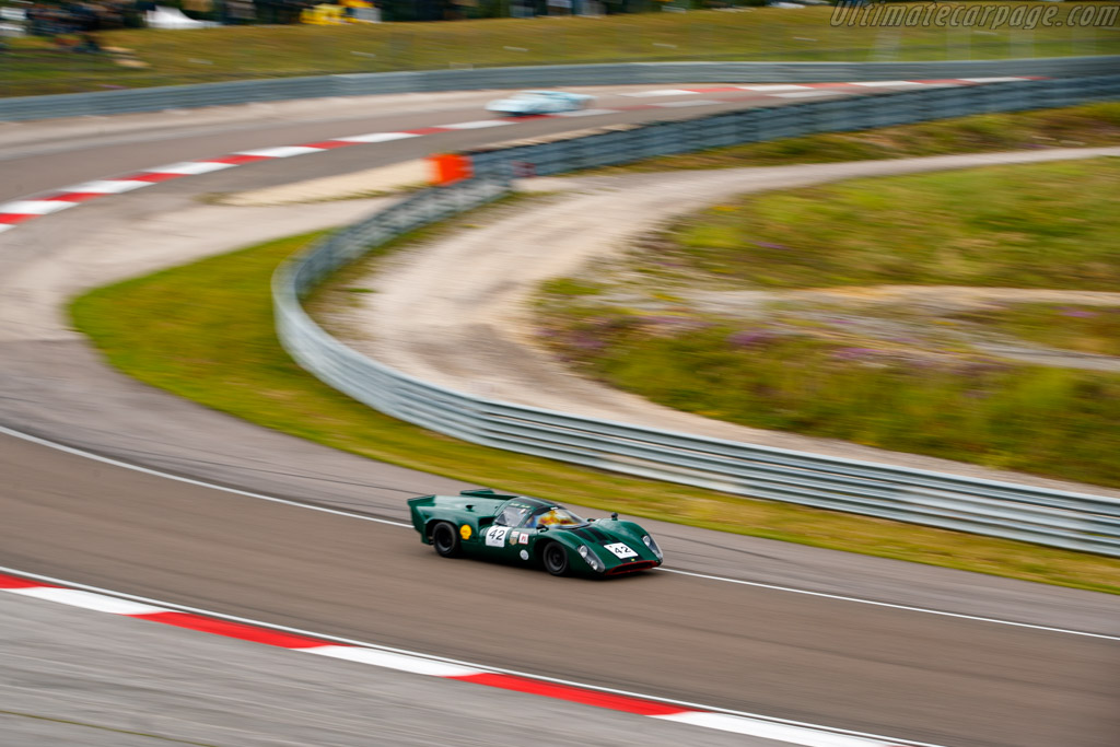 Lola T70 Mk3B  - Driver: David Hart / Olivier Hart - 2025 Grand Prix de l'Age d'Or