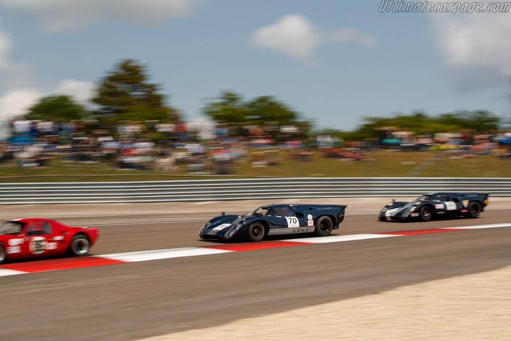 Lola T70 Mk3b  - Driver: Jan Magnussen / Chris Ward - 2025 Grand Prix de l'Age d'Or