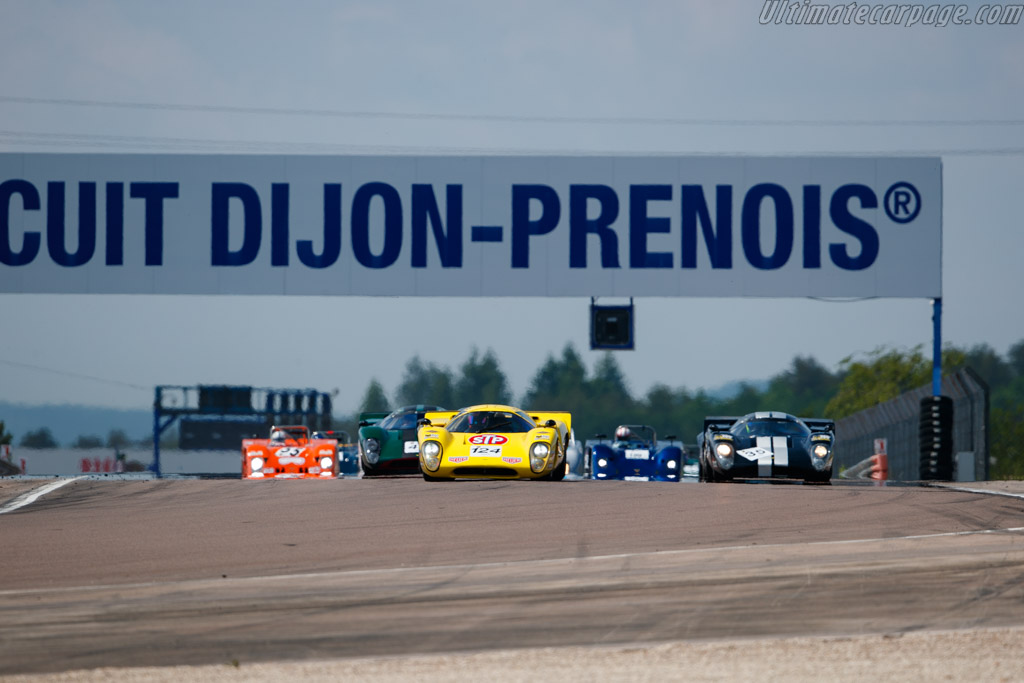 Lola T70 Mk3b  - Driver: Emile Breittmayer - 2025 Grand Prix de l'Age d'Or
