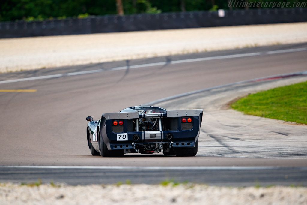 Lola T70 Mk3b  - Driver: Jan Magnussen / Chris Ward - 2025 Grand Prix de l'Age d'Or