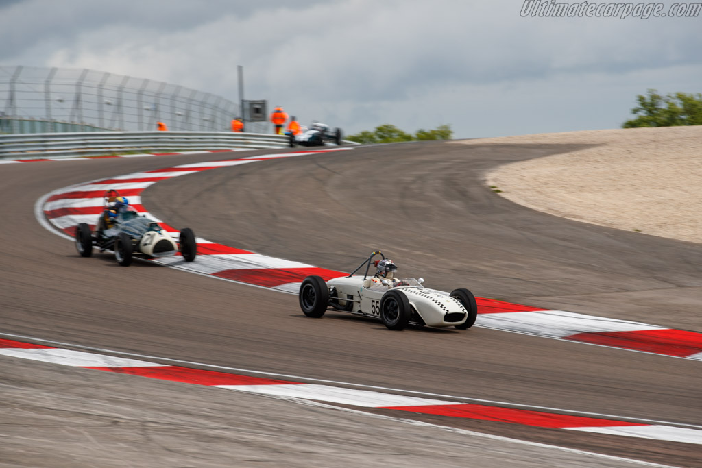 Lotus 18 - Chassis: 914 - Driver: Nick Taylor - 2025 Grand Prix de l'Age d'Or