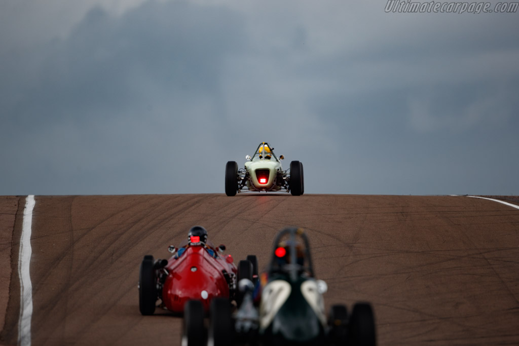 Lotus 18 - Chassis: 917 - Driver: Andrea Stortoni - 2025 Grand Prix de l'Age d'Or