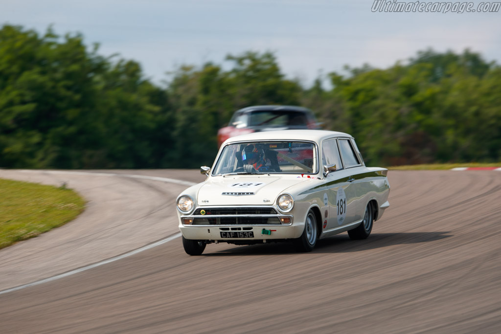 Lotus Cortina Mk1  - Driver: Kyle Tilley - 2025 Grand Prix de l'Age d'Or