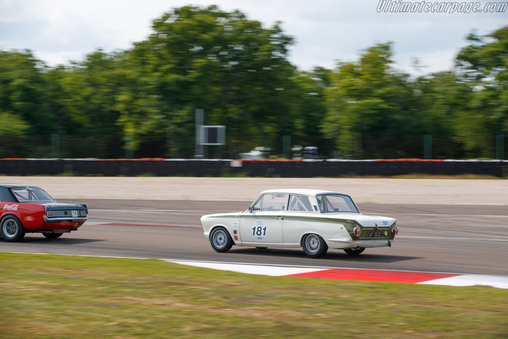Lotus Cortina Mk1  - Driver: Kyle Tilley - 2025 Grand Prix de l'Age d'Or