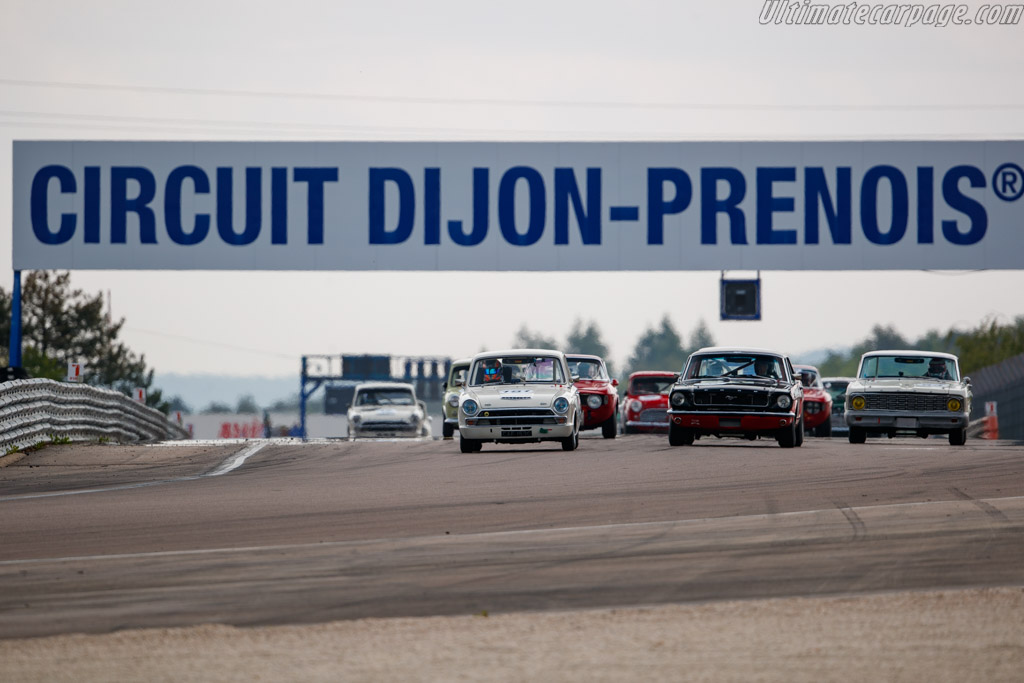 Lotus Cortina Mk1  - Driver: Kyle Tilley - 2025 Grand Prix de l'Age d'Or