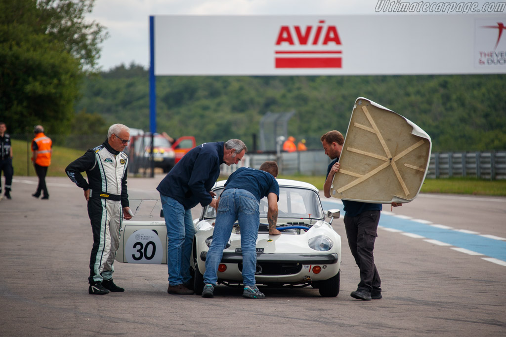 Lotus Elan 26R - Chassis: 26-0262 - Driver: Gilles Couraudon / Serge Cozzolino - 2025 Grand Prix de l'Age d'Or