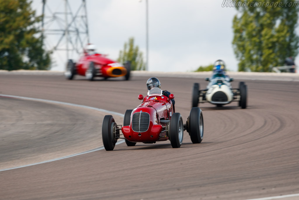 Maserati 4CL - Chassis: 1582 - Driver: Stephan Rettenmaier - 2025 Grand Prix de l'Age d'Or