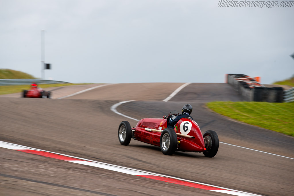 Maserati 4CL - Chassis: 1582 - Driver: Stephan Rettenmaier - 2025 Grand Prix de l'Age d'Or