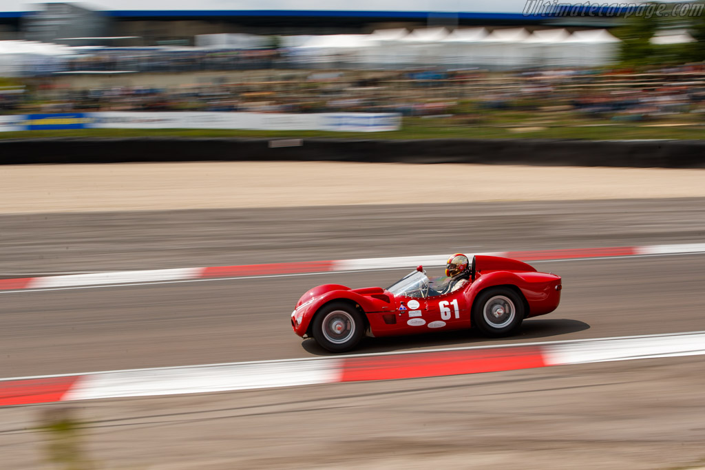 Maserati Tipo 61 Birdcage - Chassis: 2466 - Driver: Guillermo Fierro - 2025 Grand Prix de l'Age d'Or