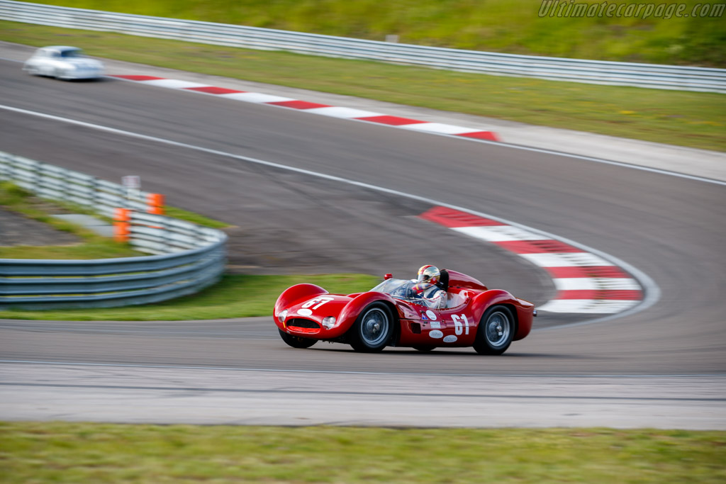 Maserati Tipo 61 Birdcage - Chassis: 2466 - Driver: Guillermo Fierro - 2025 Grand Prix de l'Age d'Or