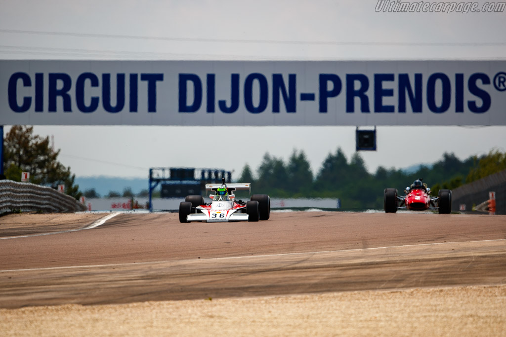 McLaren M23 Cosworth - Chassis: M25-1  - 2025 Grand Prix de l'Age d'Or