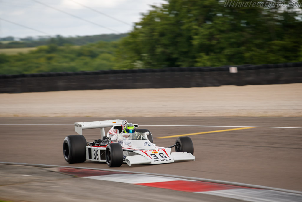 McLaren M23 Cosworth - Chassis: M25-1  - 2025 Grand Prix de l'Age d'Or