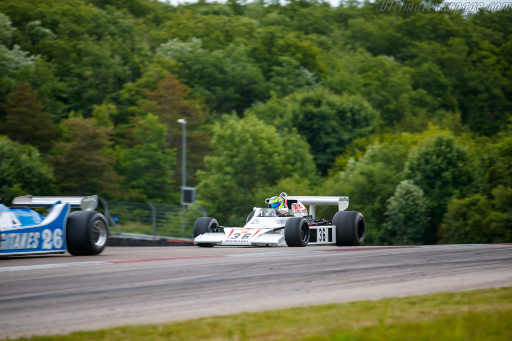 McLaren M23 Cosworth - Chassis: M25-1  - 2025 Grand Prix de l'Age d'Or