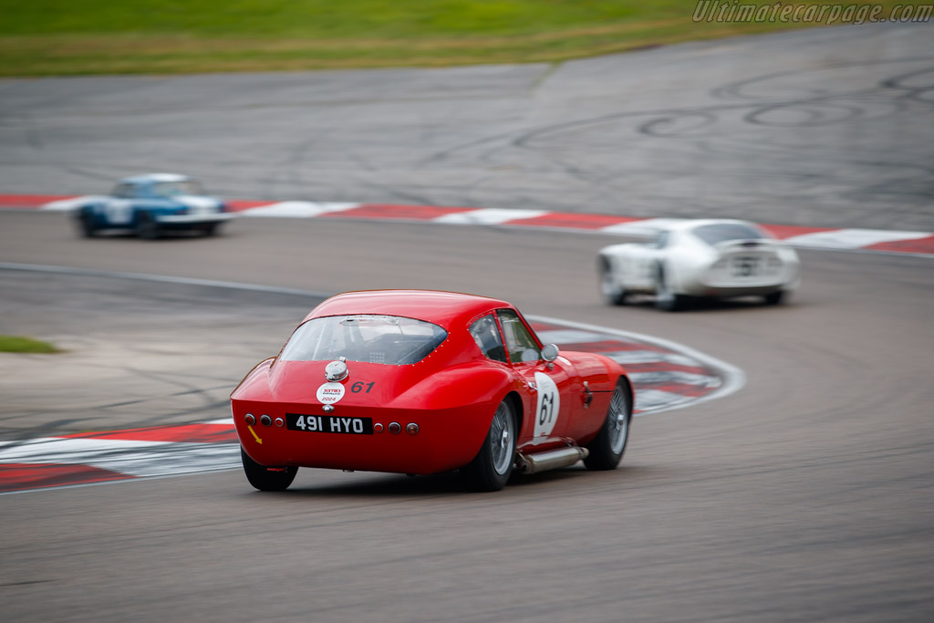Morgan SLR - Chassis: SLR2 - Driver: Simon Orebi Gann / Calum Lockie - 2025 Grand Prix de l'Age d'Or