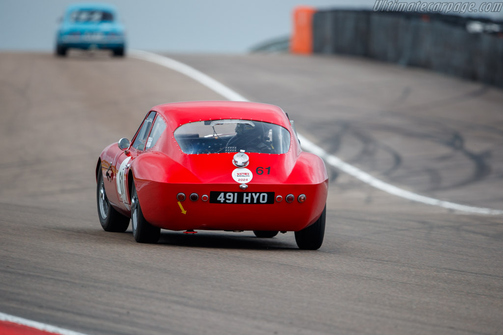 Morgan SLR - Chassis: SLR2 - Driver: Simon Orebi Gann / Calum Lockie - 2025 Grand Prix de l'Age d'Or