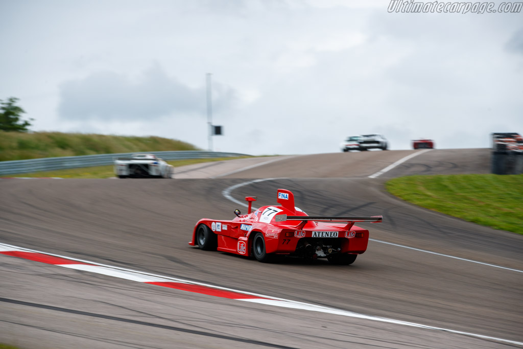 Osella PA4 - Chassis: 042 - Driver: Yasuo Akashika - 2025 Grand Prix de l'Age d'Or