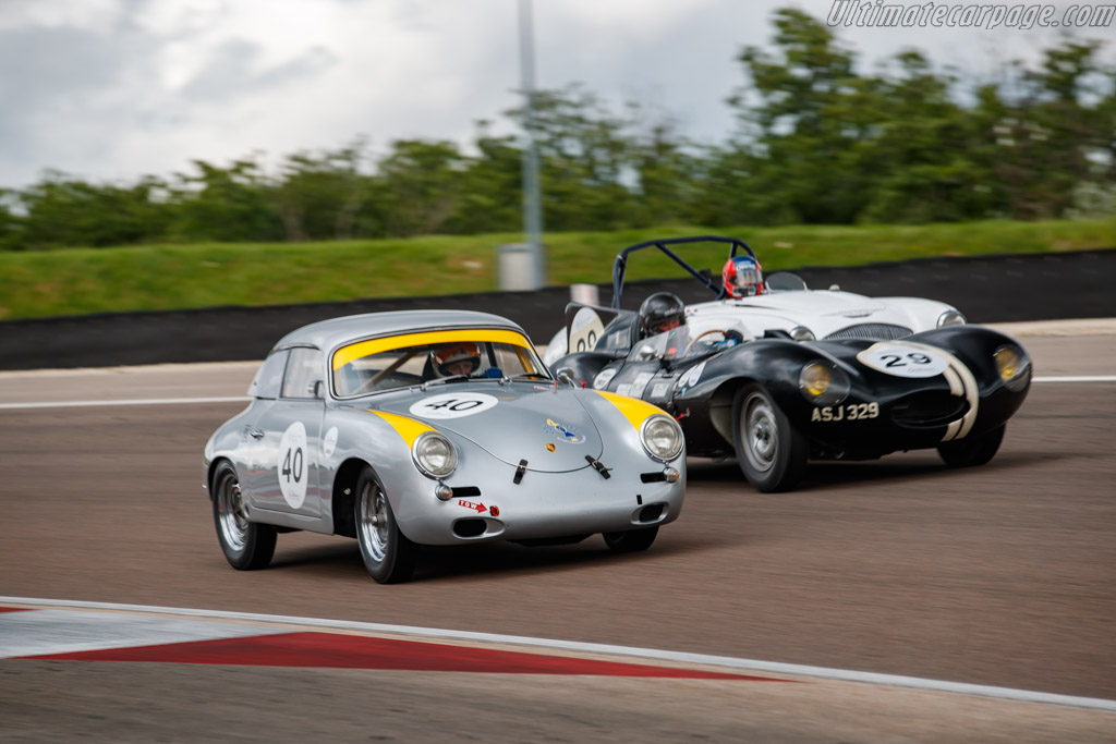 Porsche 356 (B) S 75 Hardtop-Coupé T5  - Driver: Marc Jully / Agathe Jully - 2025 Grand Prix de l'Age d'Or