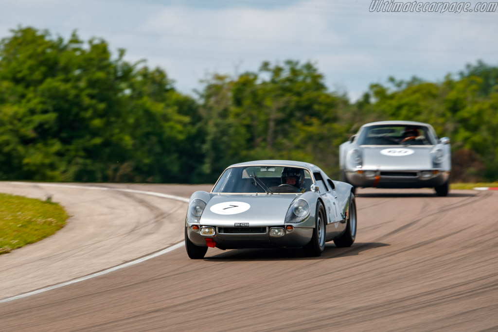 Porsche 904/6 Carrera GTS - Chassis: 904-007 - Driver: Eric Poirot / Luca Littardi - 2025 Grand Prix de l'Age d'Or