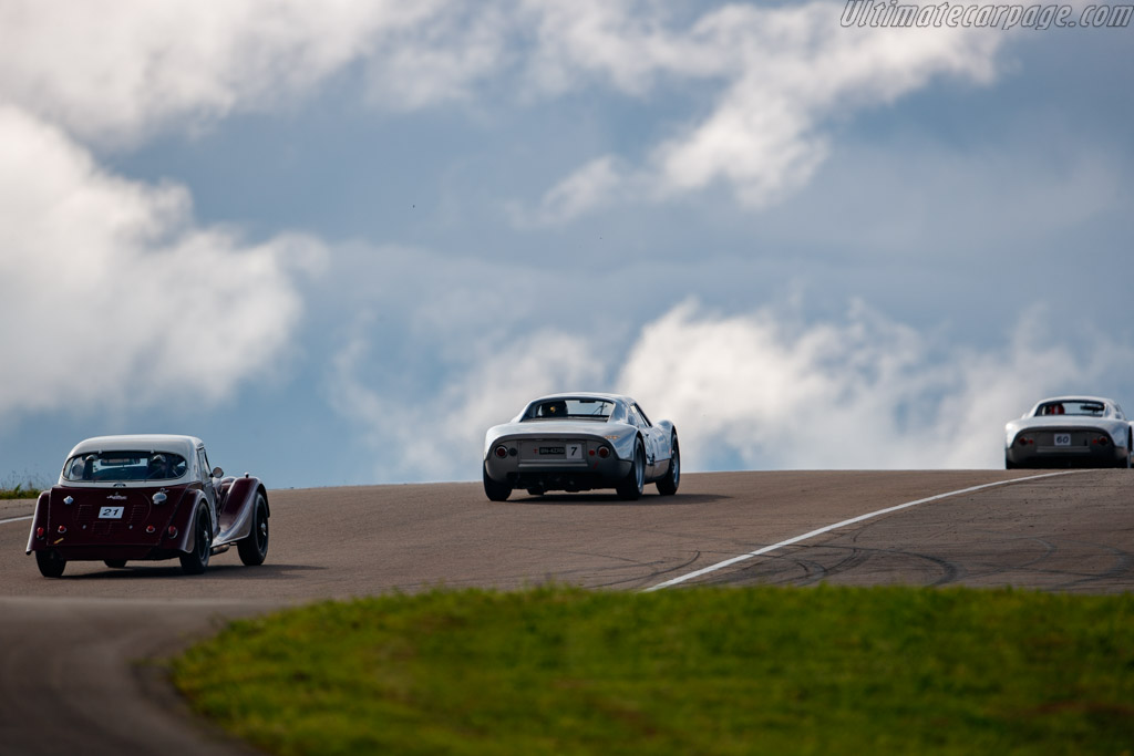 Porsche 904/6 Carrera GTS - Chassis: 904-007 - Driver: Eric Poirot / Luca Littardi - 2025 Grand Prix de l'Age d'Or