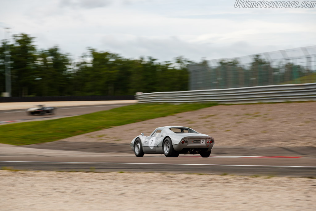 Porsche 904/6 Carrera GTS - Chassis: 904-007 - Driver: Eric Poirot / Luca Littardi - 2025 Grand Prix de l'Age d'Or