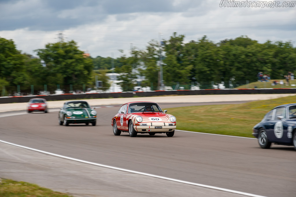 Porsche 911 - Chassis: 301452 - Driver: Kyle Tilley / Oliver Bryant - 2025 Grand Prix de l'Age d'Or