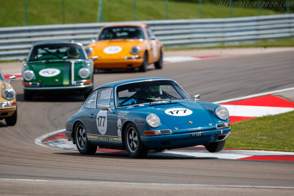 Porsche 911  - Driver: Seb Perez / Sennan Fielding - 2025 Grand Prix de l'Age d'Or