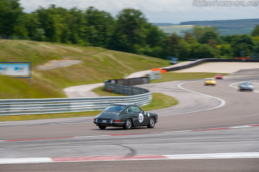 Porsche 911 - Chassis: 303880 - Driver: Hisashi Kunie - 2025 Grand Prix de l'Age d'Or