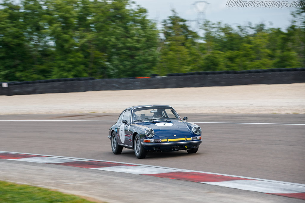 Porsche 911  - Driver: Cédric Kläusler / Kurt Leimer - 2025 Grand Prix de l'Age d'Or