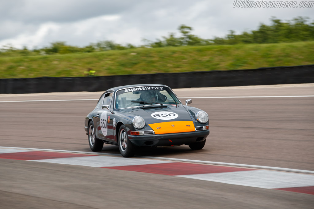 Porsche 911  - Driver: Erwin Van Lieshout - 2025 Grand Prix de l'Age d'Or