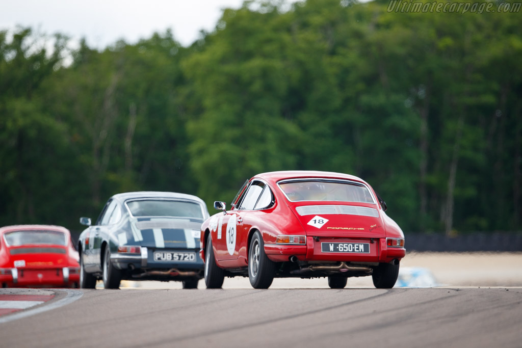 Porsche 911 - Chassis: 306207 - Driver: Patrick Pugin - 2025 Grand Prix de l'Age d'Or