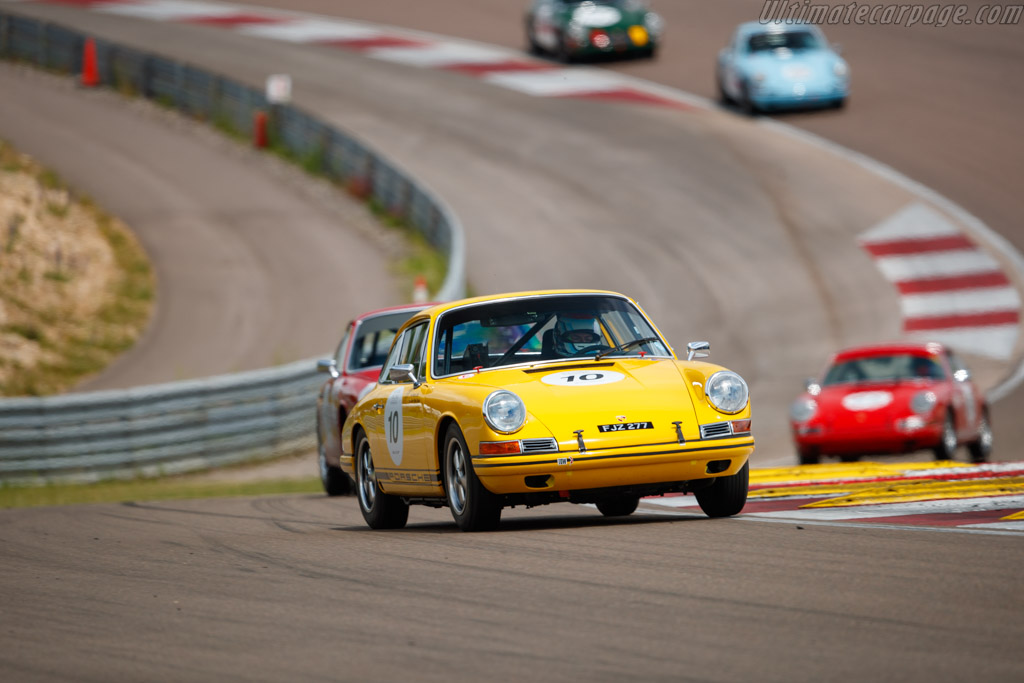 Porsche 911 - Chassis: 11835003 - Driver: Juan Pablo Orjuela / Nelson Calle - 2025 Grand Prix de l'Age d'Or