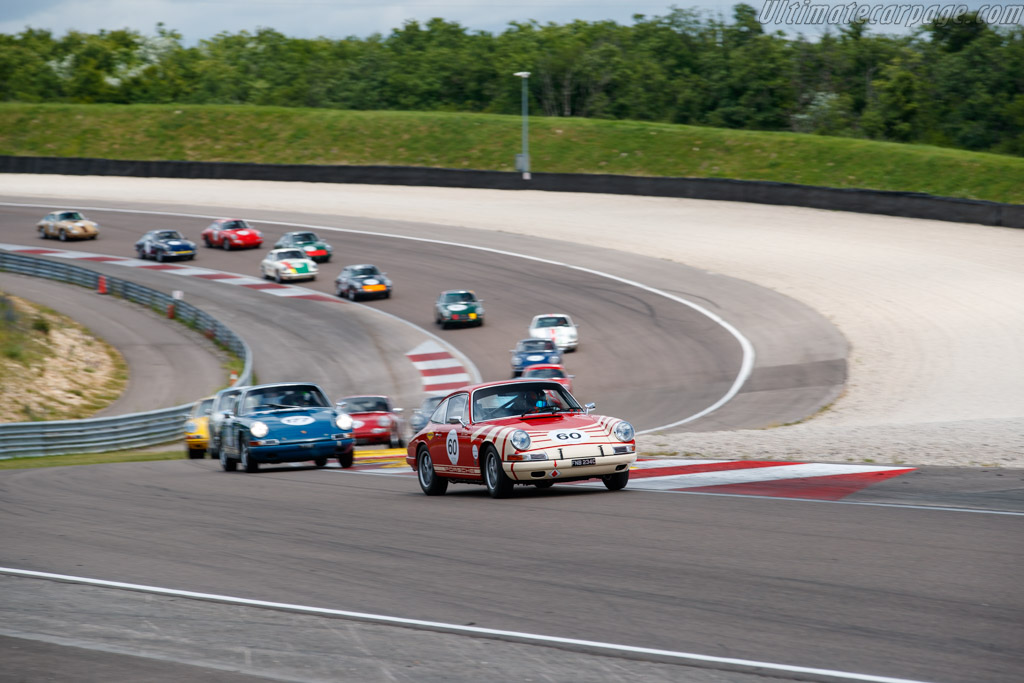 Porsche 911 - Chassis: 301452 - Driver: Kyle Tilley / Oliver Bryant - 2025 Grand Prix de l'Age d'Or