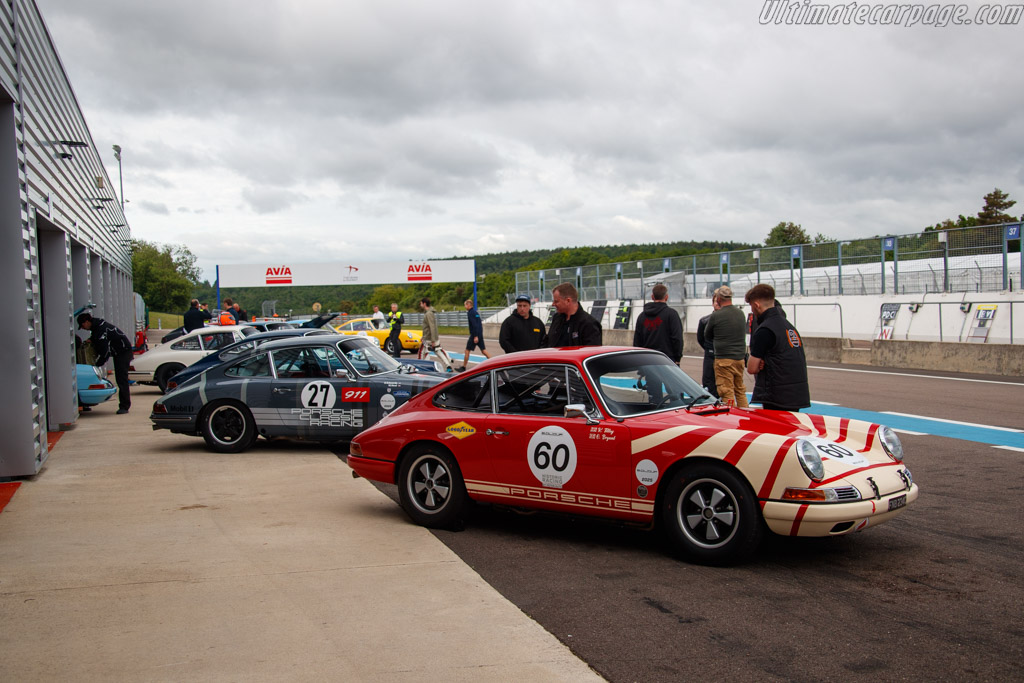 Porsche 911 - Chassis: 301452 - Driver: Kyle Tilley / Oliver Bryant - 2025 Grand Prix de l'Age d'Or