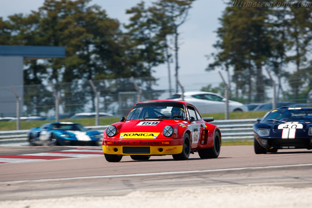 Porsche 911 Carrera RSR 3.0  - Driver: Tarek Mahmoud / Jalal Mahmoud - 2025 Grand Prix de l'Age d'Or