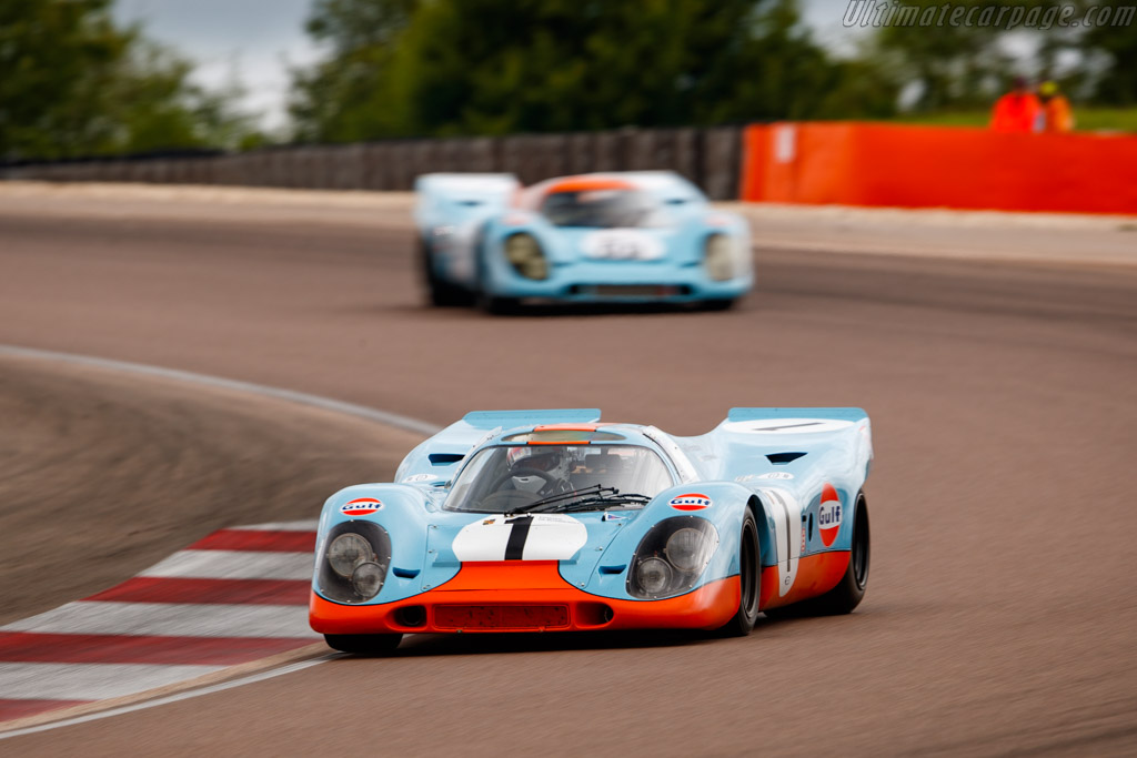 Porsche 917 K - Chassis: 917-029(014) - Driver: Philippe Siffert / Michel Speyer - 2025 Grand Prix de l'Age d'Or