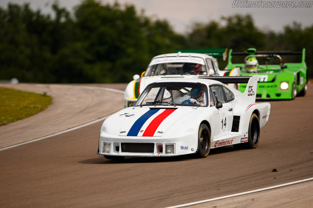 Porsche 935 A4  - Driver: Luca Littardi / Claudio Roddaro - 2025 Grand Prix de l'Age d'Or