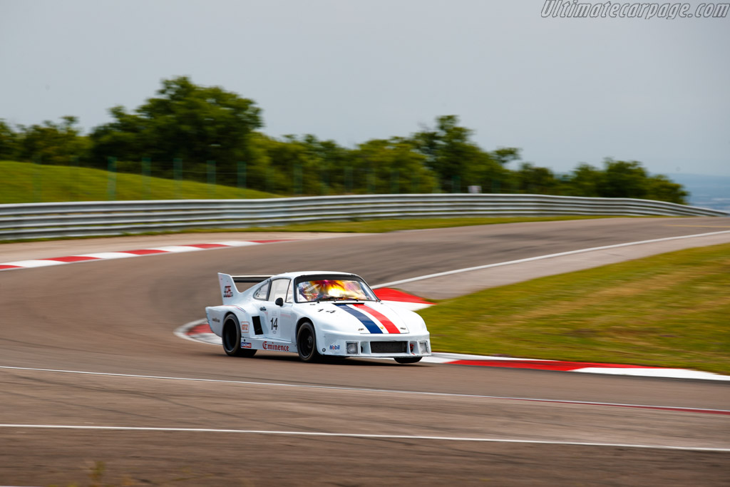 Porsche 935 A4  - Driver: Luca Littardi / Claudio Roddaro - 2025 Grand Prix de l'Age d'Or