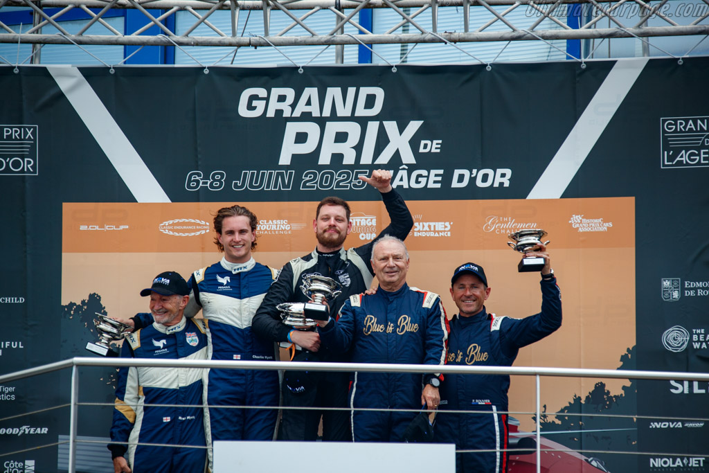 The Podium   - 2025 Grand Prix de l'Age d'Or