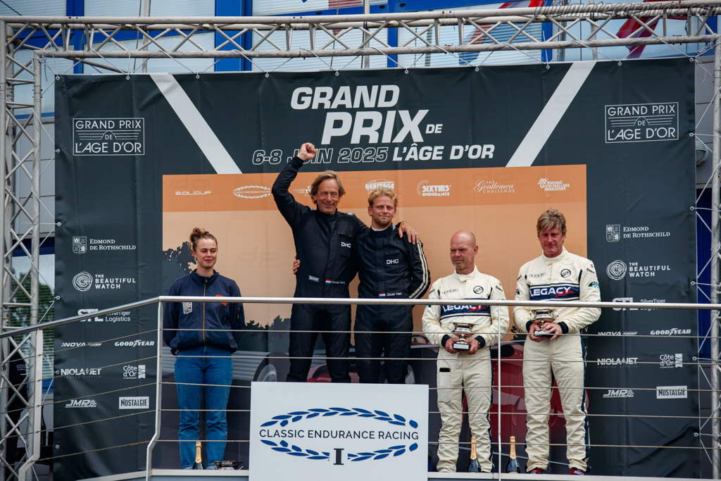 The Podium   - 2025 Grand Prix de l'Age d'Or