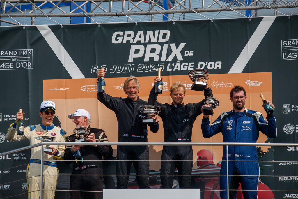 The Podium   - 2025 Grand Prix de l'Age d'Or