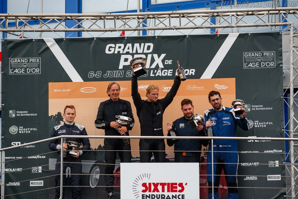 The Podium   - 2025 Grand Prix de l'Age d'Or