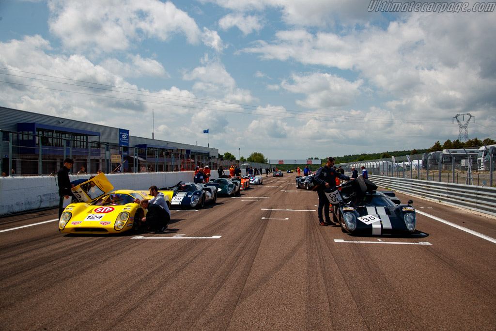 Welcome to Dijon   - 2025 Grand Prix de l'Age d'Or