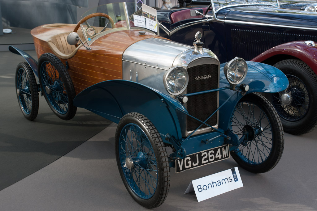 Amilcar C4 Skiff - Chassis: 7482  - 2013 Retromobile