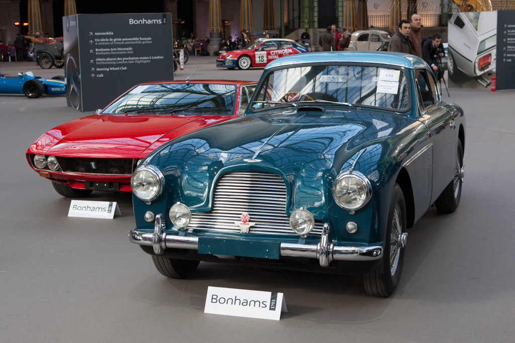 Aston Martin DB2/4 Mk II Coupe - Chassis: AM300/2141  - 2013 Retromobile
