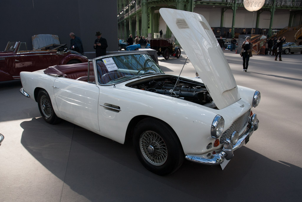 Aston Martin DB4 Vantage Convertible - Chassis: DB4C/1099/L  - 2013 Retromobile