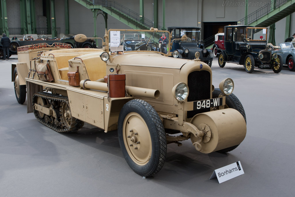 Citroën P19B Kegresse - Chassis: 9289  - 2013 Retromobile