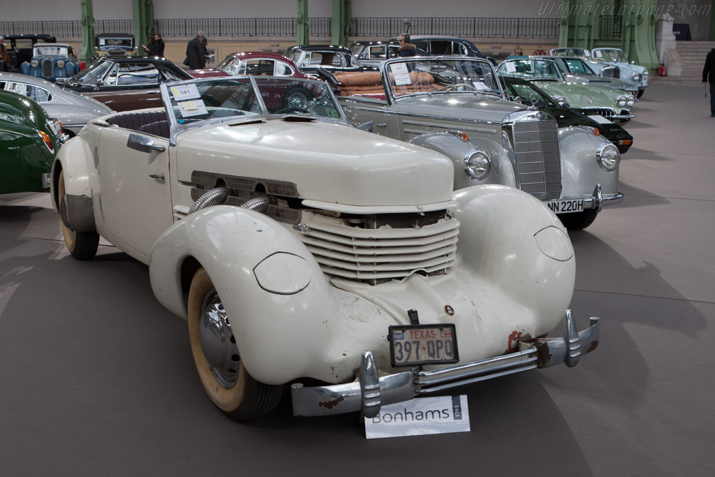 Cord 812 S/C Phaeton - Chassis: 32417H  - 2013 Retromobile